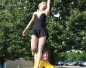 Becky Bereswill and Trevor Young