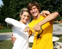 Becky Bereswill and Trevor Young