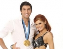 Evan Lysacek and Anna Trebunskaya