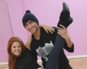 Evan Lysacek and Anna Trebunskaya