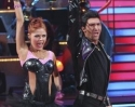 Evan Lysacek and Anna Trebunskaya