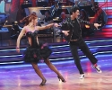 Evan Lysacek and Anna Trebunskaya