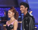 Evan Lysacek and Anna Trebunskaya