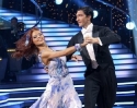 Evan Lysacek and Anna Trebunskaya