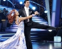 Evan Lysacek and Anna Trebunskaya