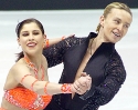 Melissa Gregory and  Denis Petukhov