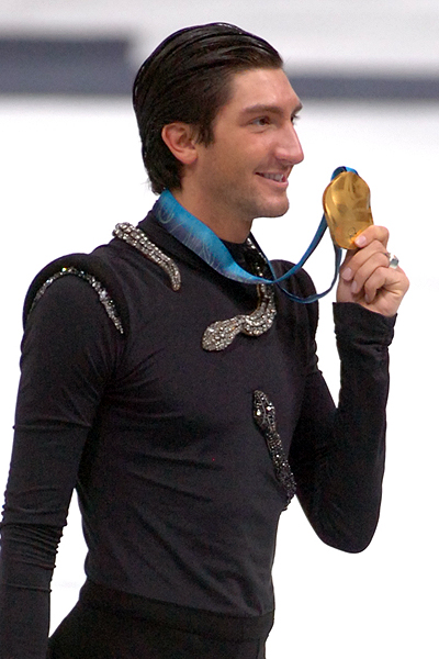 Evan Lysacek Short Program Olympics 2010