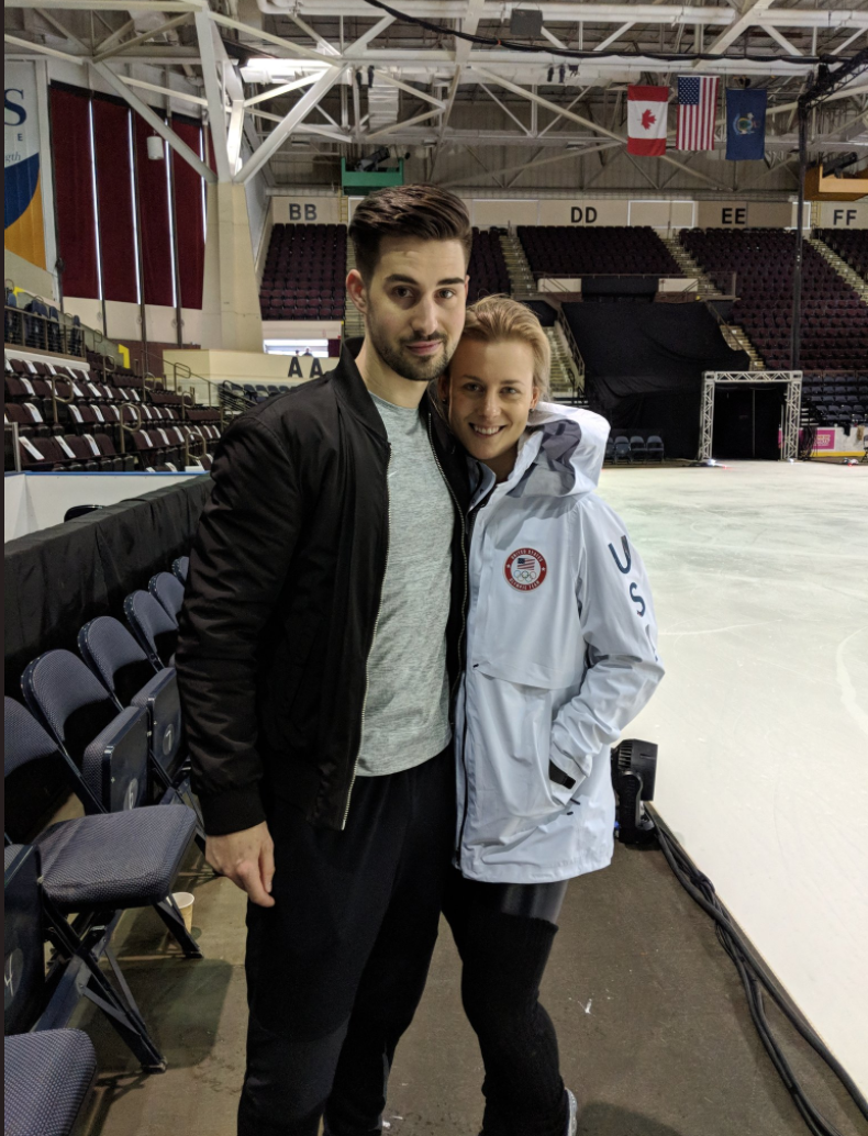 Madison Hubbell And Zachary Donohue Celebrate Their Best Season Yet
