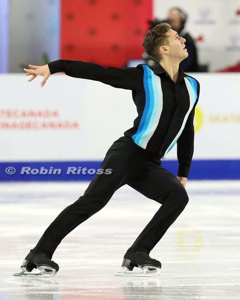 Jason Brown is focusing on the big picturethe 2022 Olympics Figure