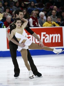 Marissa Castelli and Simon Shnapir