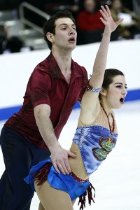 Marissa Castelli and Simon Shnapir