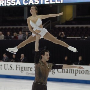 Marissa Castelli and Simon Shnapir