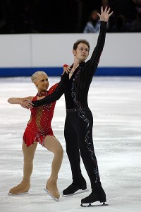 Caitlin Yankowskas and John Coughlin