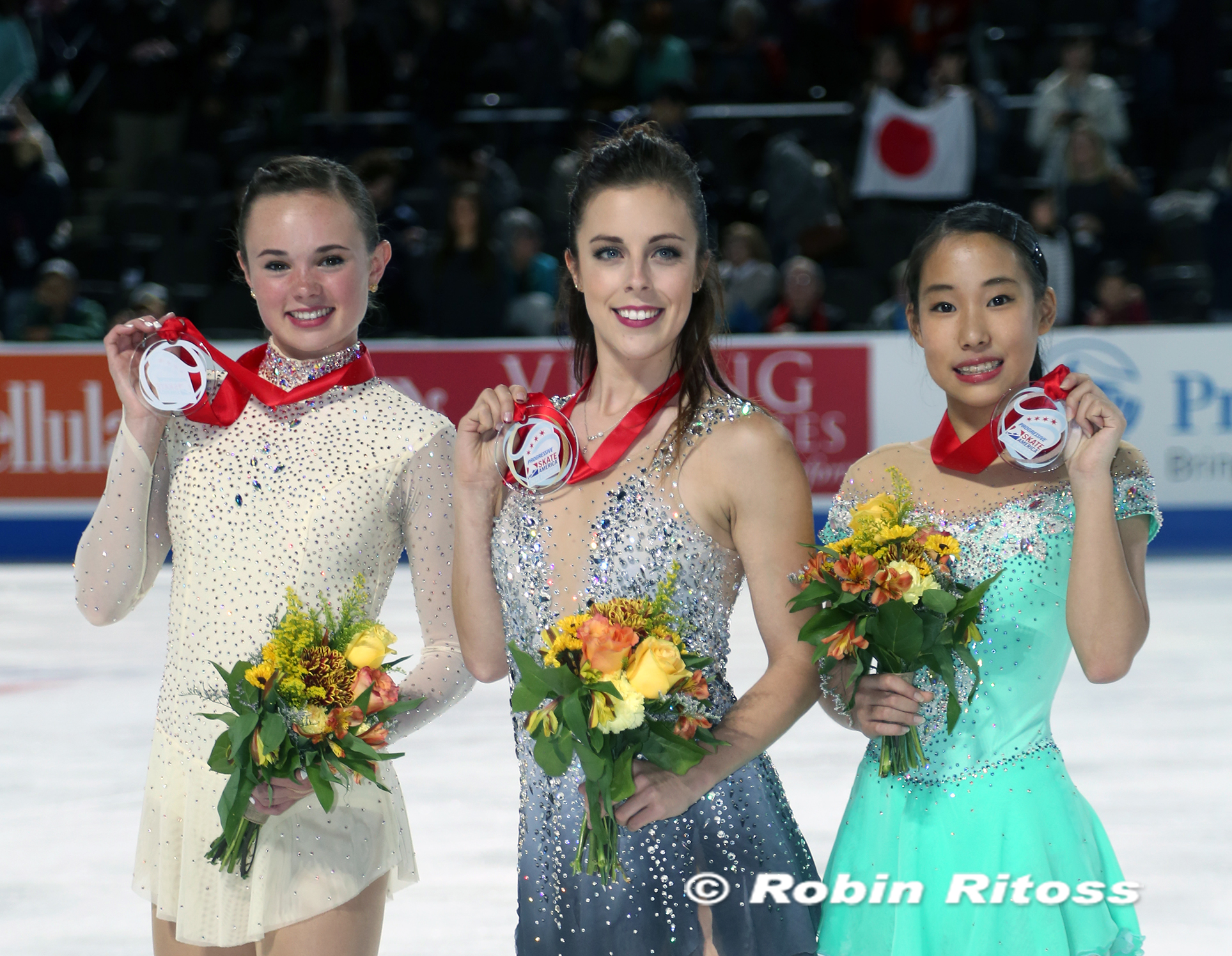Team USA takes home seven medals at Skate America Figure Skaters Online