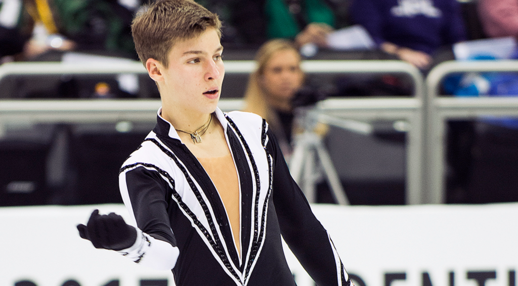 Q&A with Andrew Figure Skaters Online