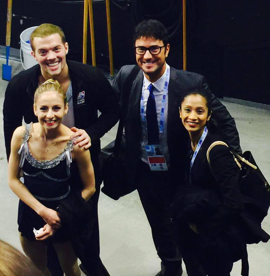 Tarah Kayne and Danny O’Shea answer fans’ questions Figure Skaters Online