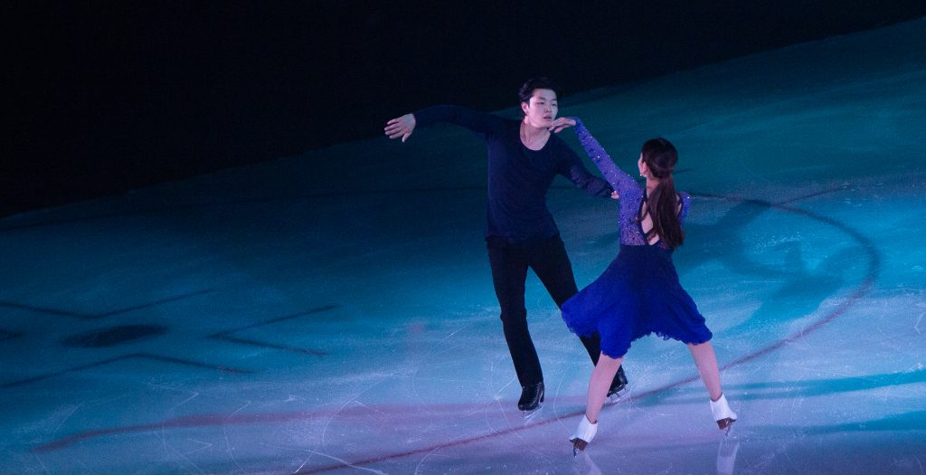 The Shibutanis' whirlwind post-Olympics year: 