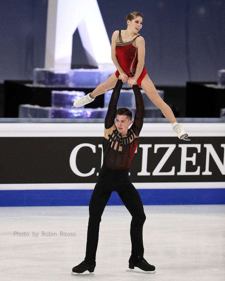 world championship figure skating 2021