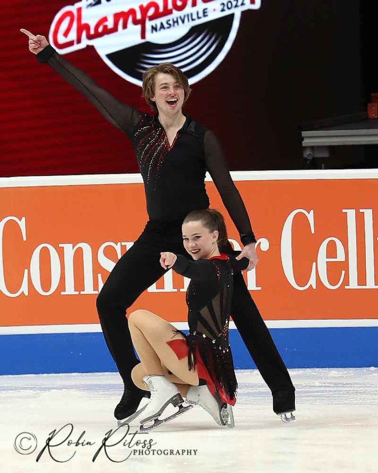 Photos – 2022 U.S. Championships (Junior) – Figure Skaters Online