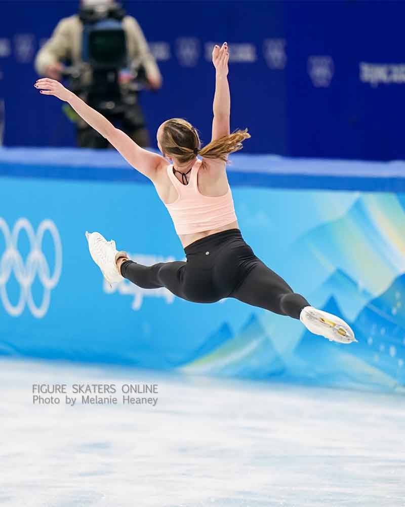 Photos – 2022 Winter Olympic Games (Practice)