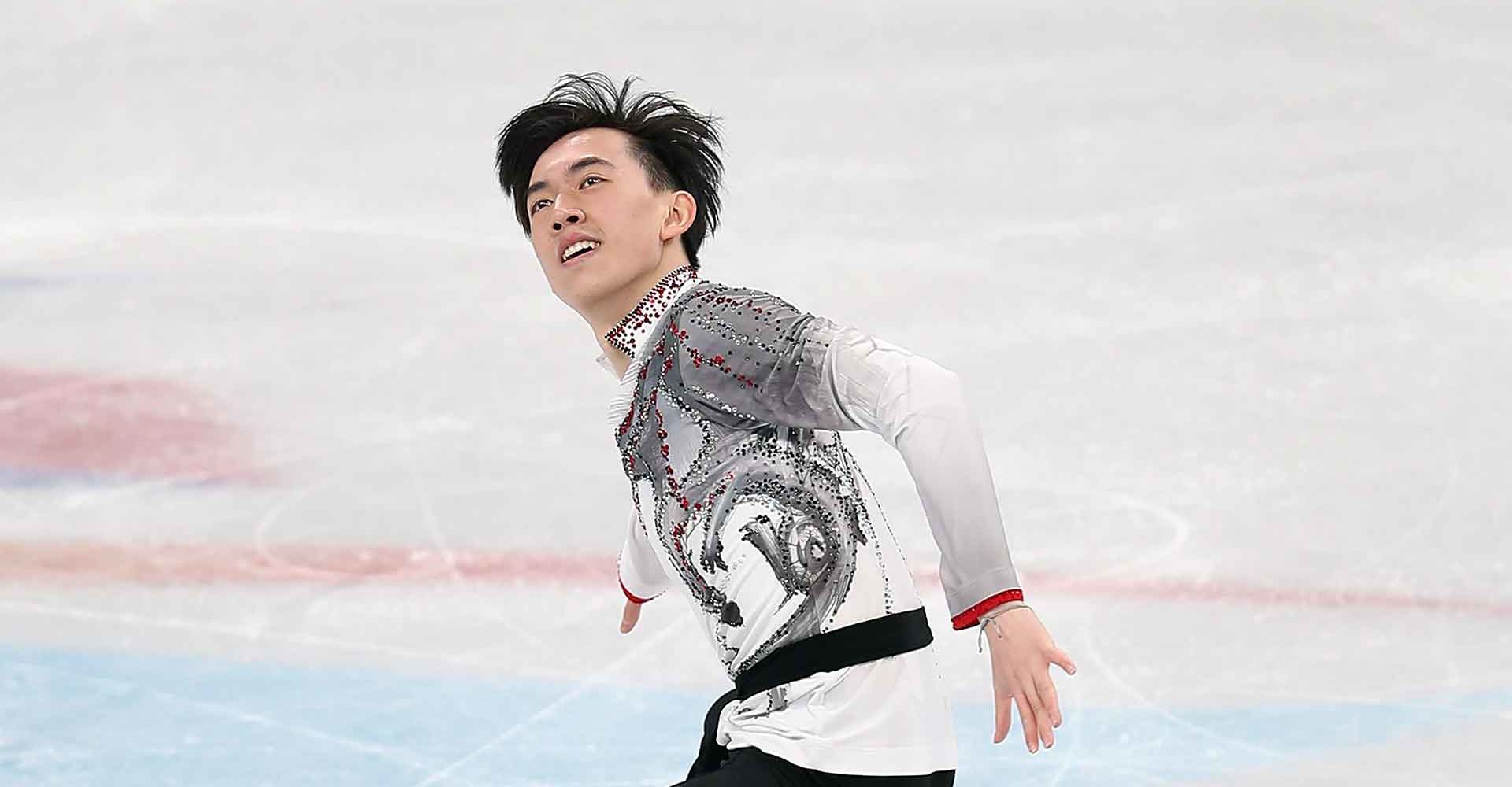 Vincent Zhou looking forward to gala after quarantine experience