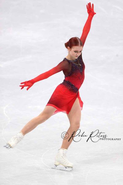 Photos - 2022 Winter Olympic Games (Women's Individual Event) - Figure ...