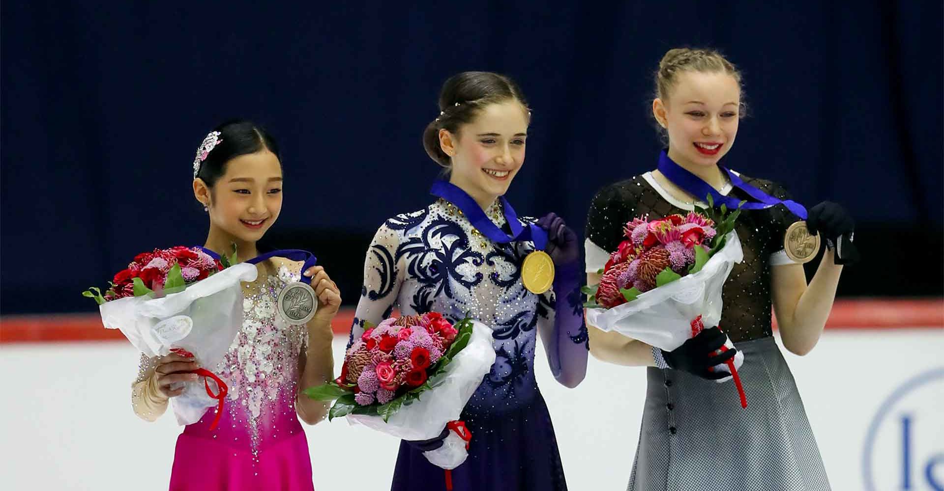 American and Korean women in a league of their own at Junior Worlds