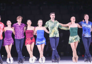 After two year hiatus, Stars On Ice is back with Olympic celebration tour