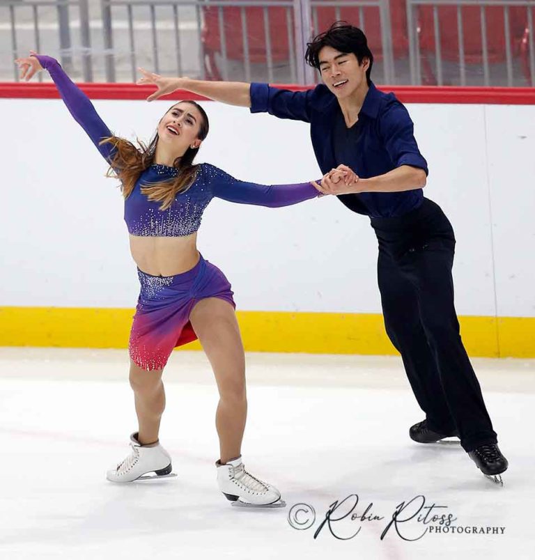 Photos 2022 Lake Placid Ice Dance Championship/International Figure