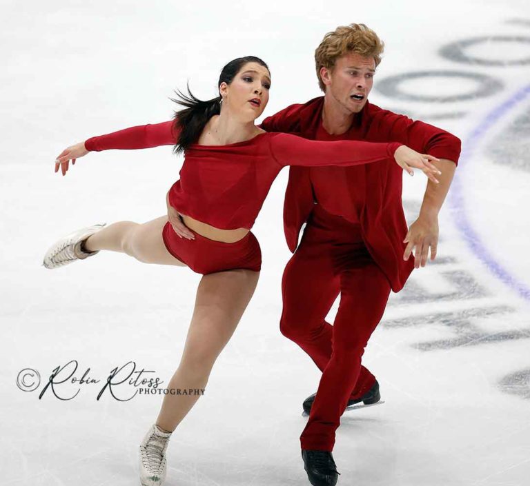 Photos 2022 Lake Placid Ice Dance Championship/International Figure Skaters Online