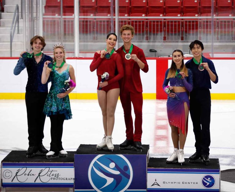 Photos 2022 Lake Placid Ice Dance Championship/International Figure