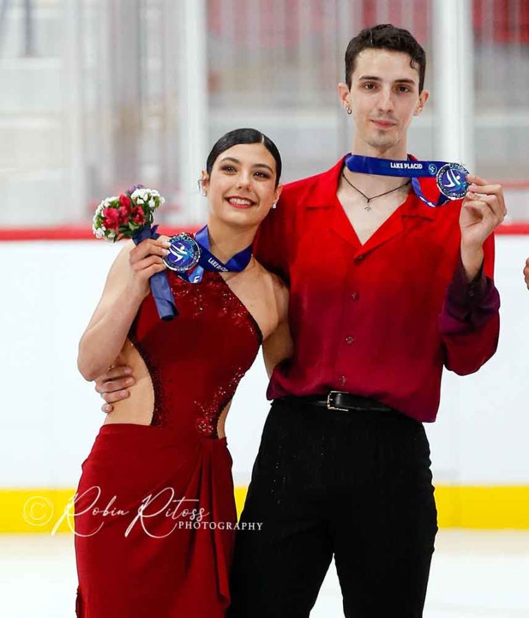 Photos 2022 Lake Placid Ice Dance Championship/International Figure