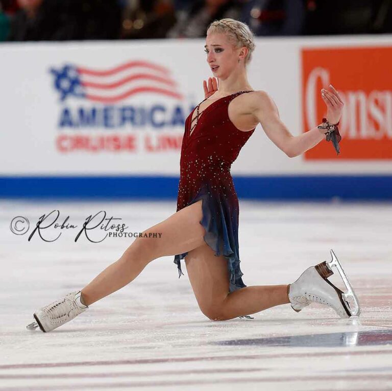 Amber Glenn won't be holding anything back at NHK Trophy - Figure ...