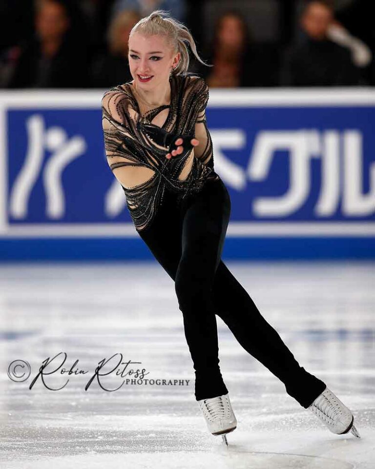 Amber Glenn won't be holding anything back at NHK Trophy Figure