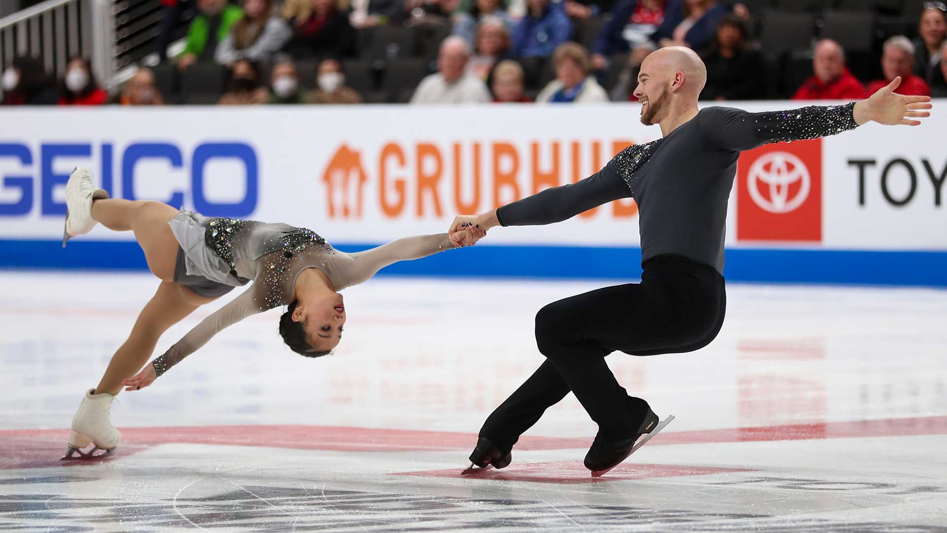 Kam/O'Shea seize the moment - Figure Skaters Online