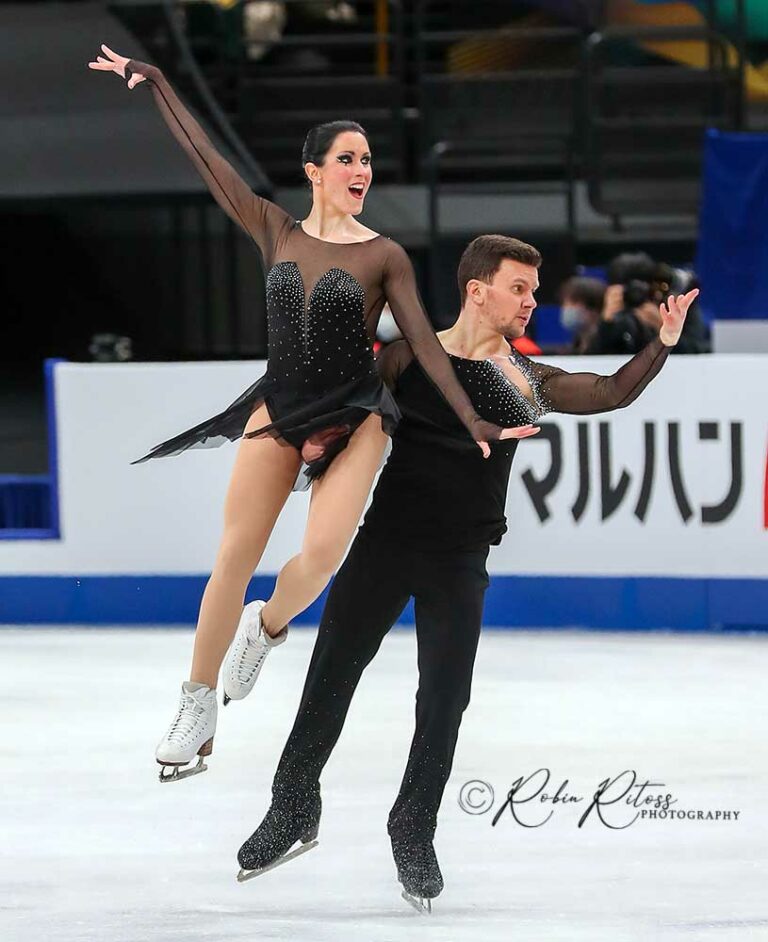 Chock and Bates' long run at Worlds finally golden Figure