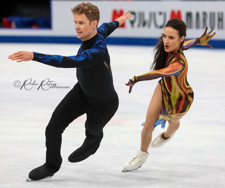 Chock and Bates' long run at Worlds finally golden Figure