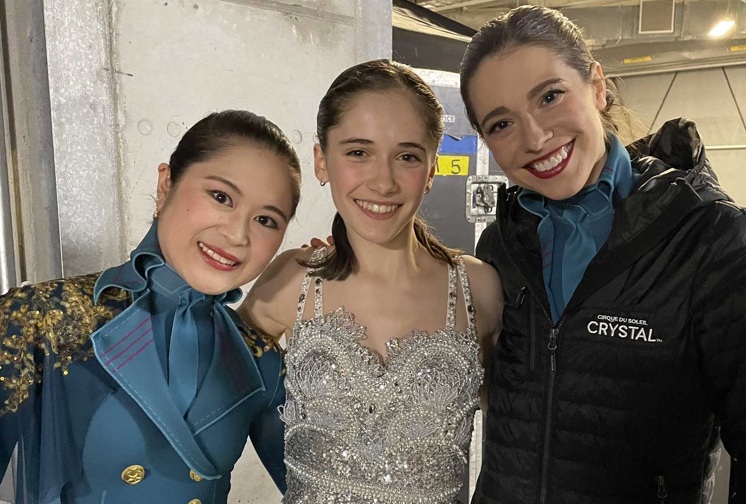 Following first Stars on Ice tour, Isabeau Levito ready to start