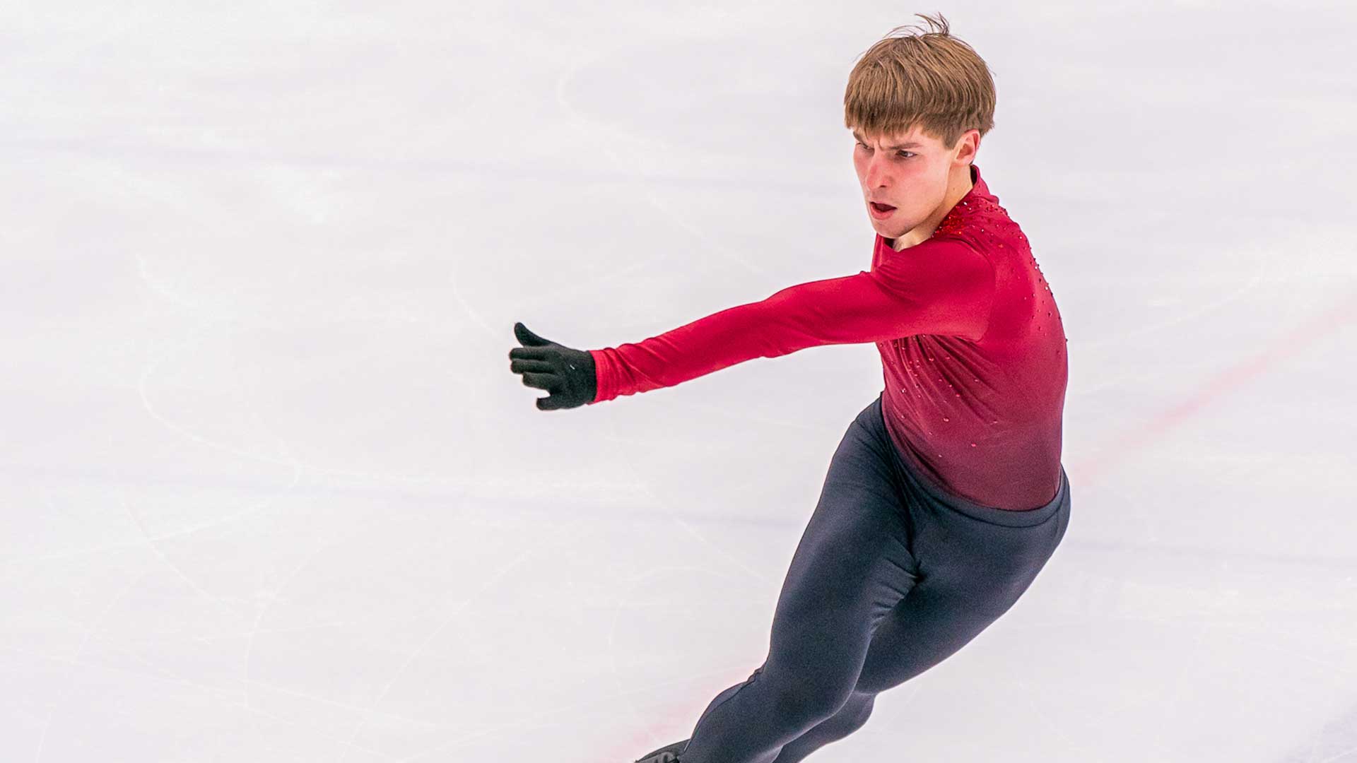 Andrew is ready to make Grand Prix debut at Skate America