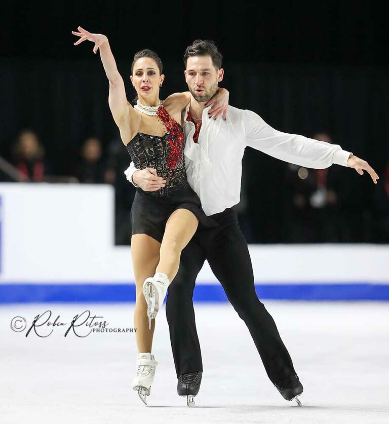 Deanna Stellato-Dudek And Maxime Deschamps Win First Grand Prix Gold At ...