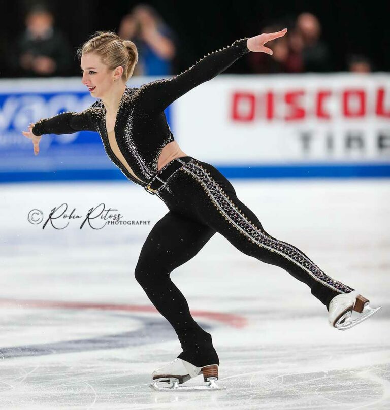 Amber Glenn Lands Triple Axel En Route To First U.S. Senior Title ...