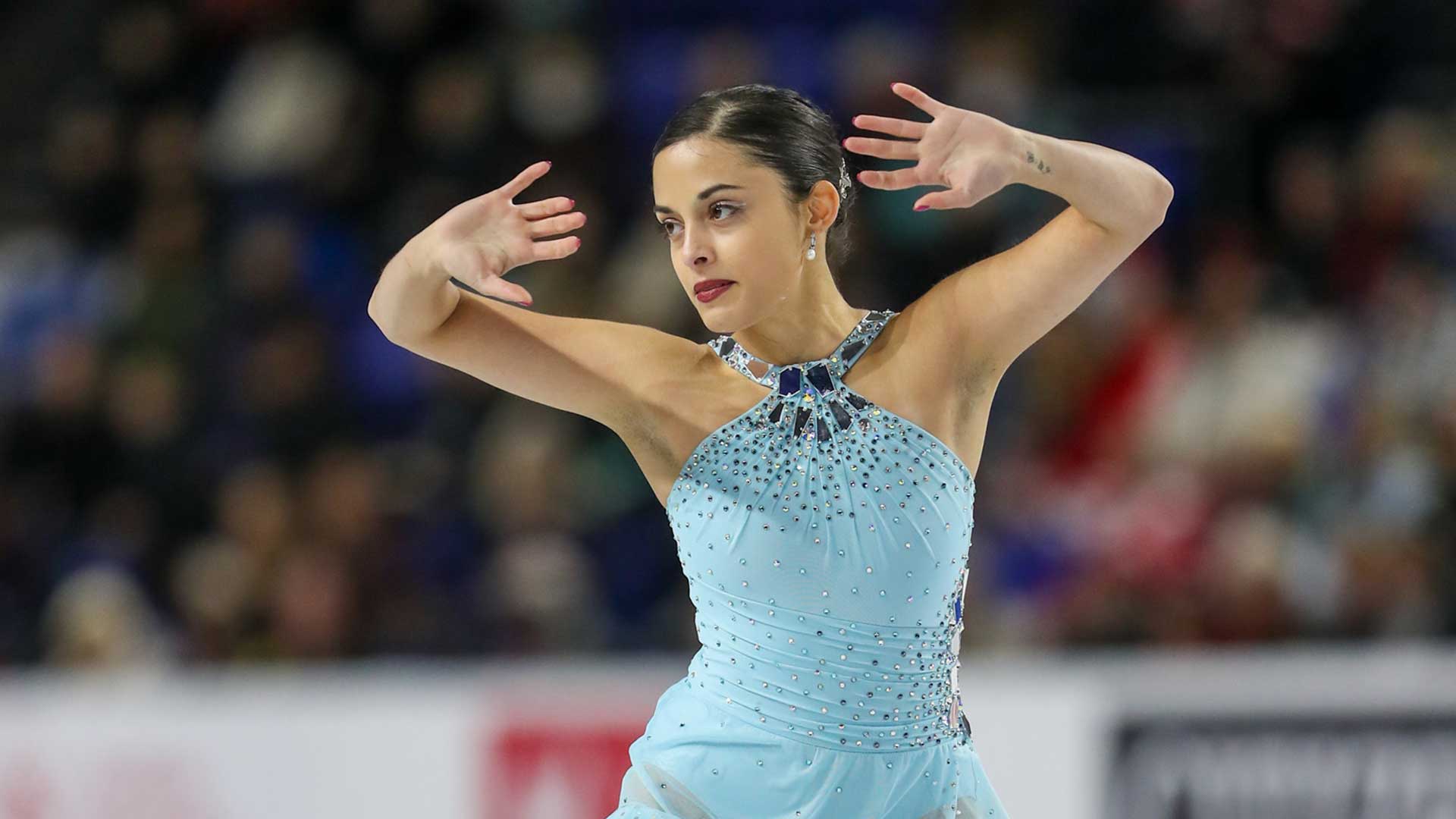 Two-time Canadian champion Madeline Schizas feeling 'most prepared' for  Canadians - Figure Skaters Online