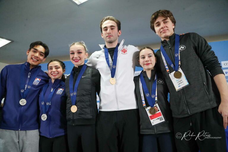 isu world junior championships 2024