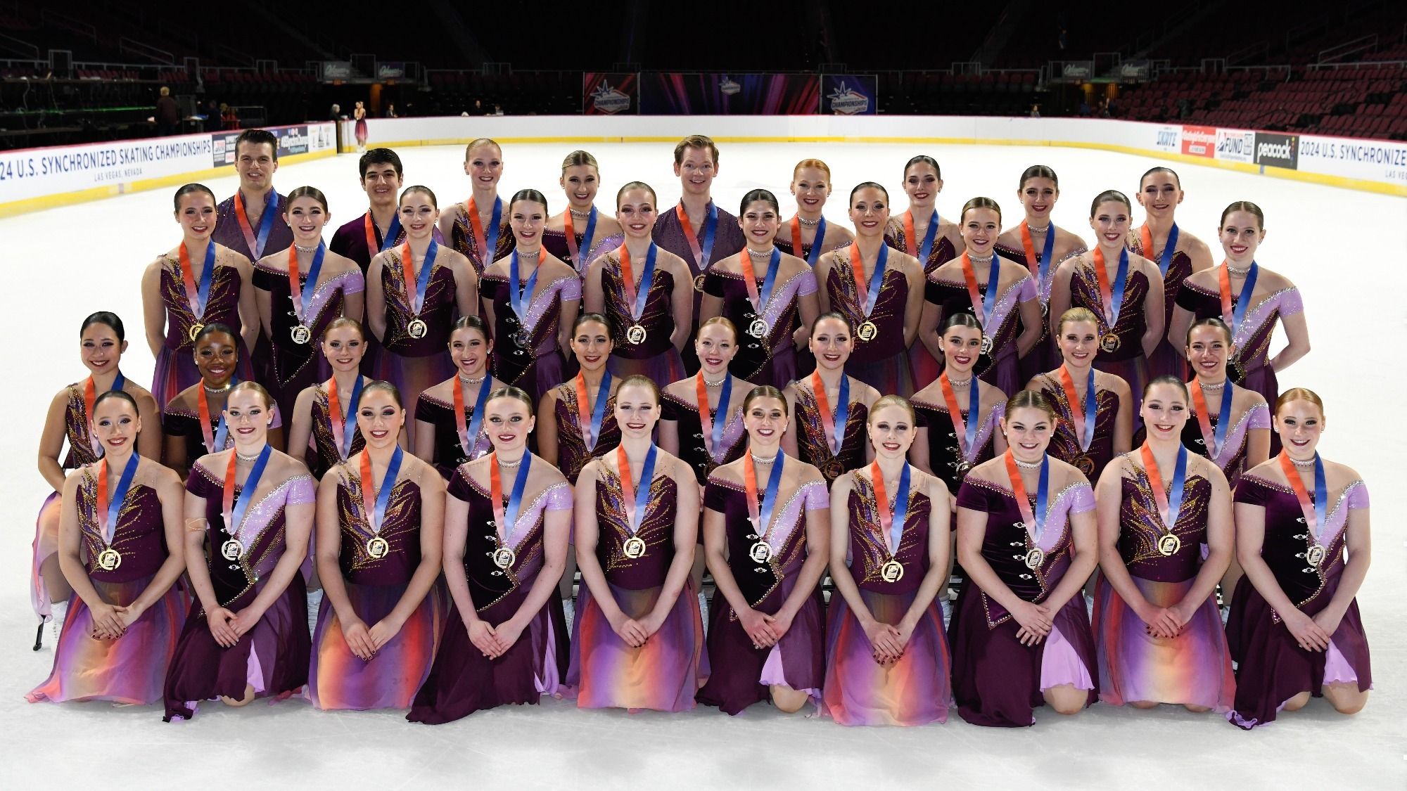 Recap: 2024 U.S. Synchronized Skating Championships - Figure