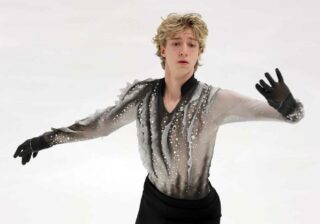 Lucius Kazanecki wants to leave good impression at his senior Nationals debut