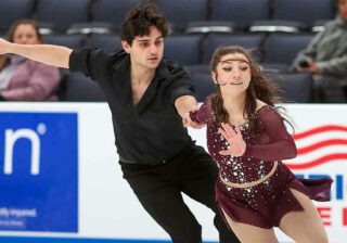 Sydney Cooke and Matthew Kennedy prepare for senior Nationals debut in Wichita Sydney Cooke and Matthew Kennedy prepare for senior Nationals debut in Wichita