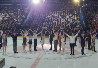 Skating community comes together to honor those lost on Flight 5342