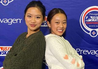 The Cui sisters have each other’s backs both on and off the ice