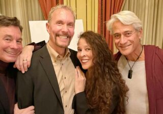 Catching up with former pairs champions Tai Babilonia and Randy Gardner