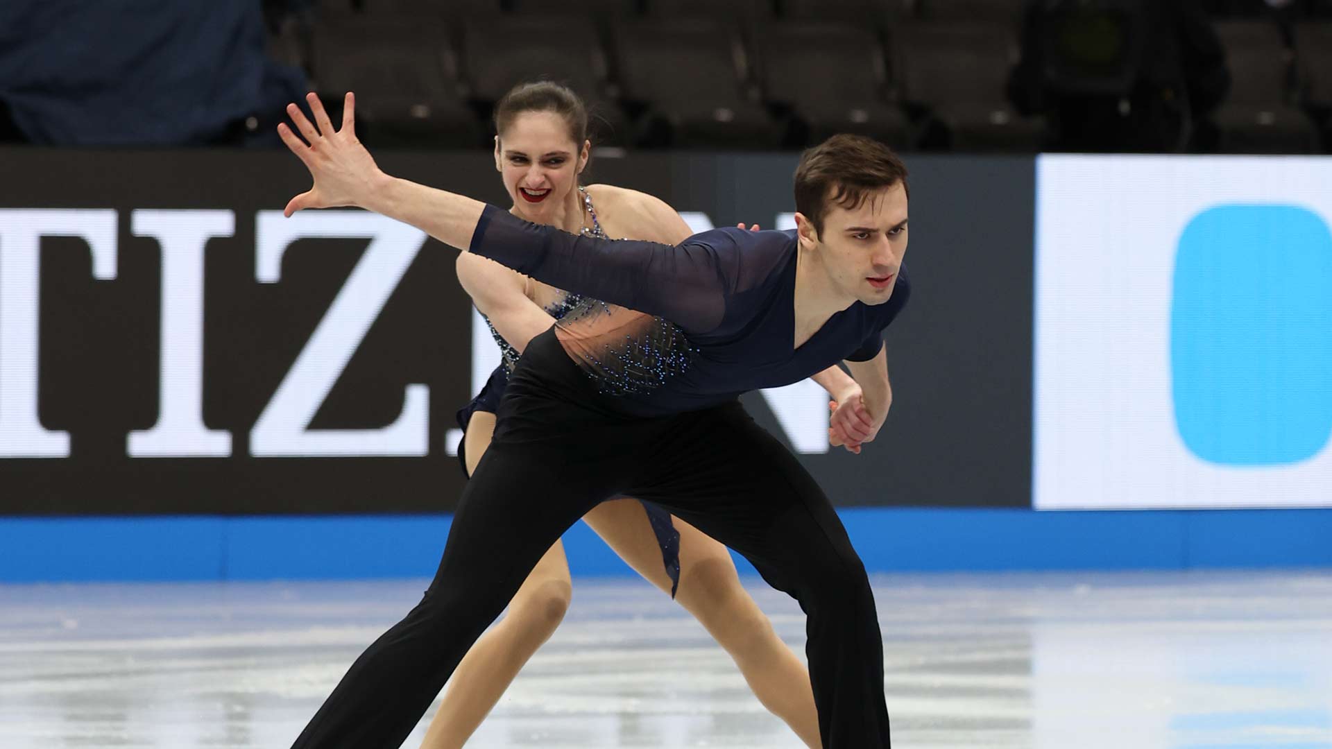 Gabriella Izzo and Luc Maierhofer embrace new start in skating